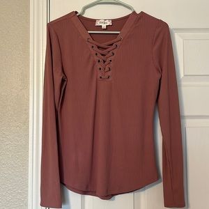 L Blush Long Sleeve!